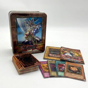 Yu-Gi-Oh! VTG 2003 Collectors Tin Deck Zone Rule Book 53 Cards Trading Card Game
